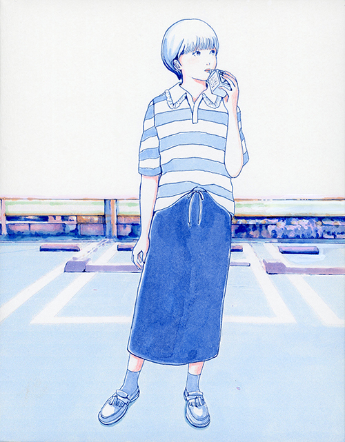 いつもコーヒー牛乳_db